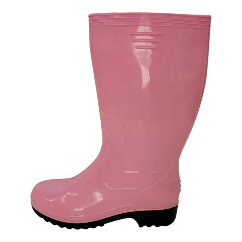 چکمه ایمنی کفش شیما مدل کاترینا رنگ گلبهی