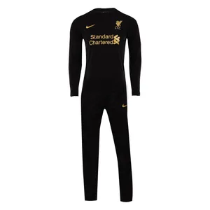 ست تی شرت و شلوار ورزشی مردانه طرح لیورپول AWAY