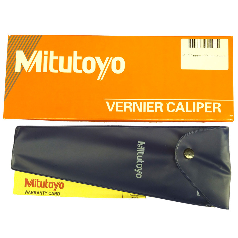 کولیس میتوتویو مدل 312-530 گستره 0-150 میلی متر