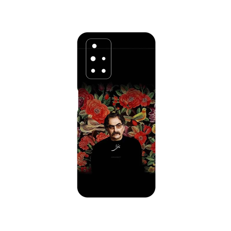 برچسب پوششی ماهوت مدل Shahram Nazeri مناسب برای گوشی موبایل شیائومی Redmi 10