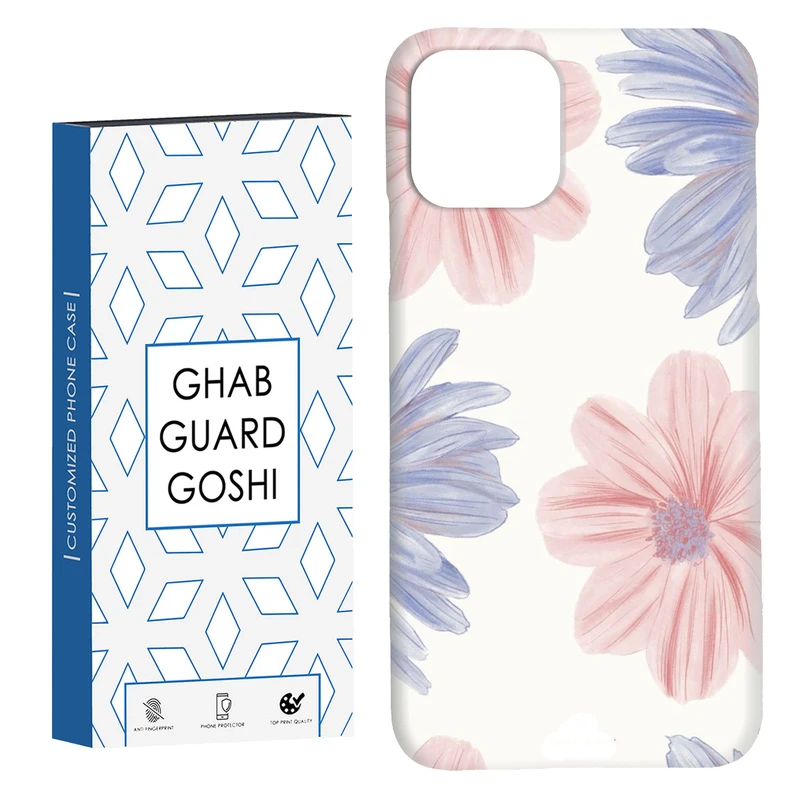 کاور قاب گارد گوشی طرح گل کد Dimo-280 مناسب برای گوشی موبایل اپل  IPHONE 11 PRO MAX
