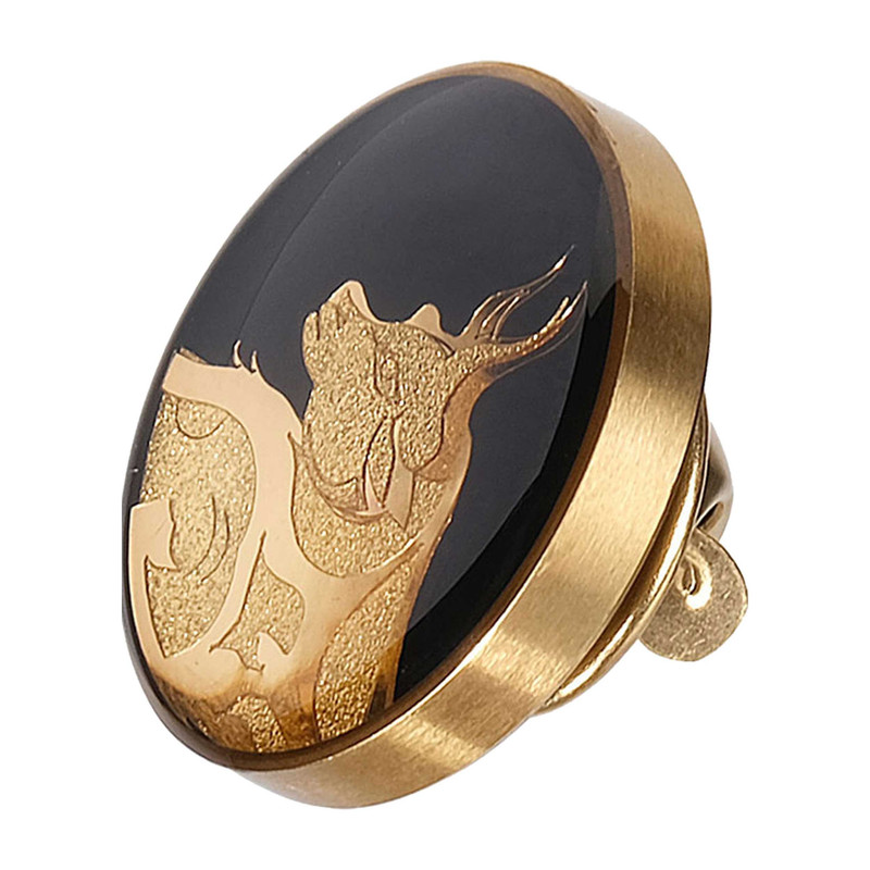 سنجاق سینه دانژه طرح ماه اردیبهشت ZBNG0400002