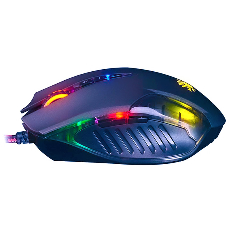 ماوس مخصوص بازی بلادی مدل Q 50 NEON