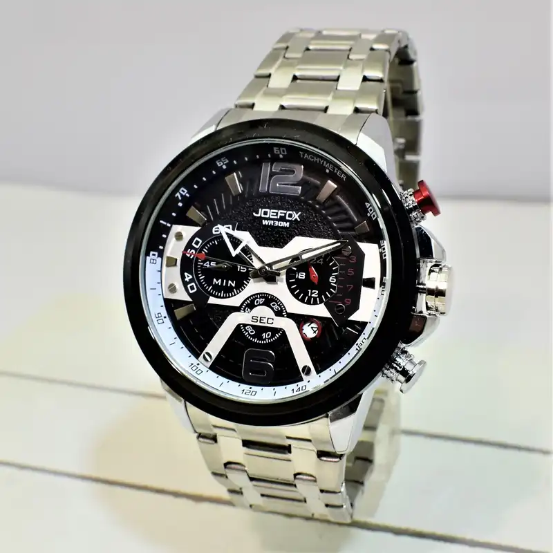 ساعت مچی عقربه‌ای مردانه جی فوکس مدل J-3007