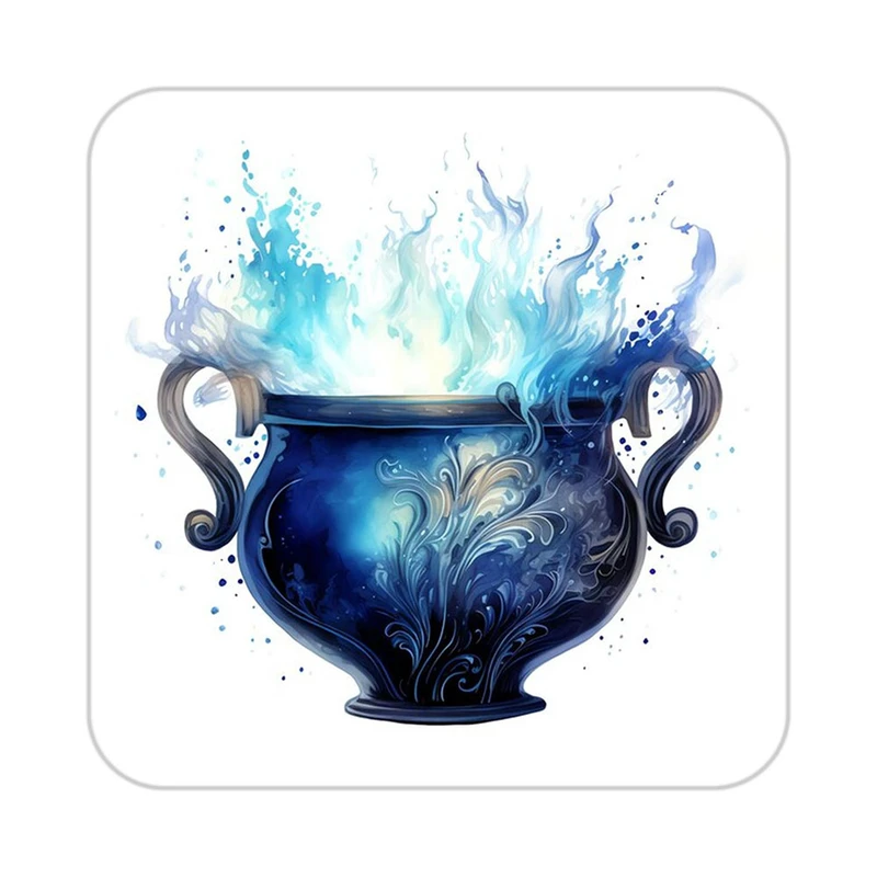 زیر لیوانی کاکتی طرح هری پاتر Harry Potter مدل mp41462