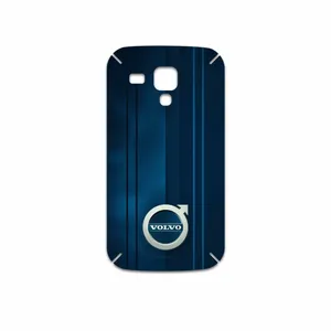 MAHOOT Volvo Cover Sticker for Samsung Galaxy S Duos GT S7562