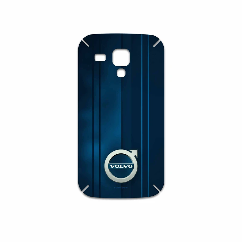 برچسب پوششی ماهوت مدل Volvo مناسب برای گوشی موبایل سامسونگ Galaxy S Duos GT S7562
