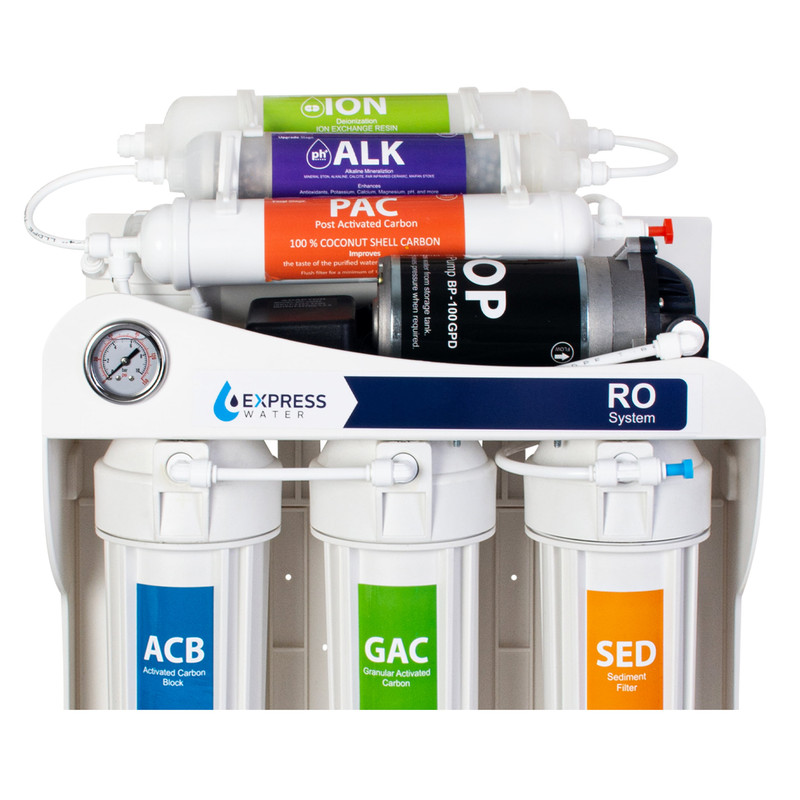 دستگاه تصفیه کننده آب اکسپرس واتر مدل Ep4050