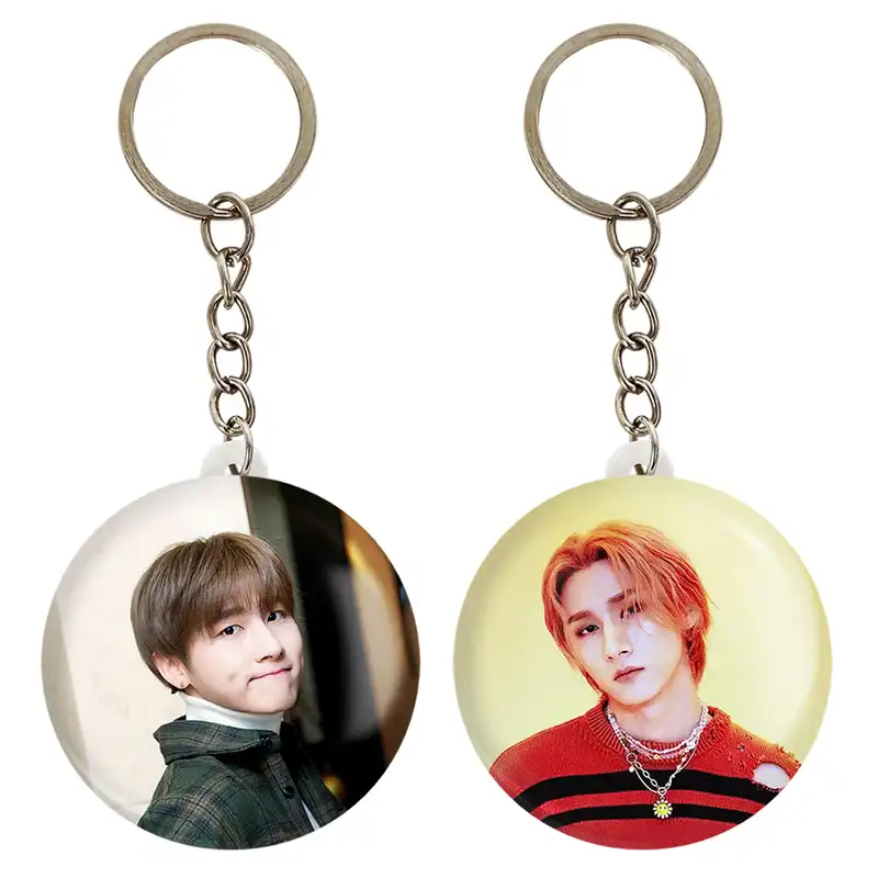 جاکلیدی خندالو مدل آی ام گروه مانستا اکس MONSTA X کد 2111621119 مجموعه 2 عددی