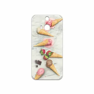 MAHOOT Funnel ice cream Cover Sticker for HTC Butterfly 2