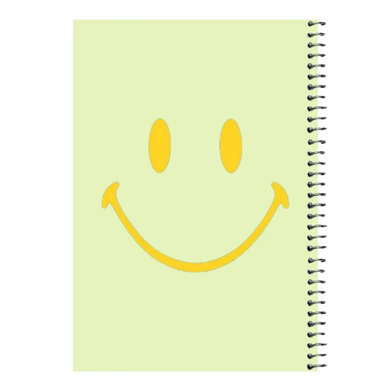 دفتر مشق 80 برگ اس جی مدل لبخند   
