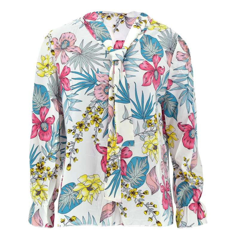 بلوز آستین بلند زنانه مدل شین کد 1131