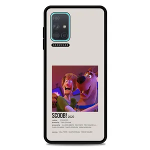 AKAM AMC-WSGA71-CARTOONS-12 Cover For Samsung Galaxy A71