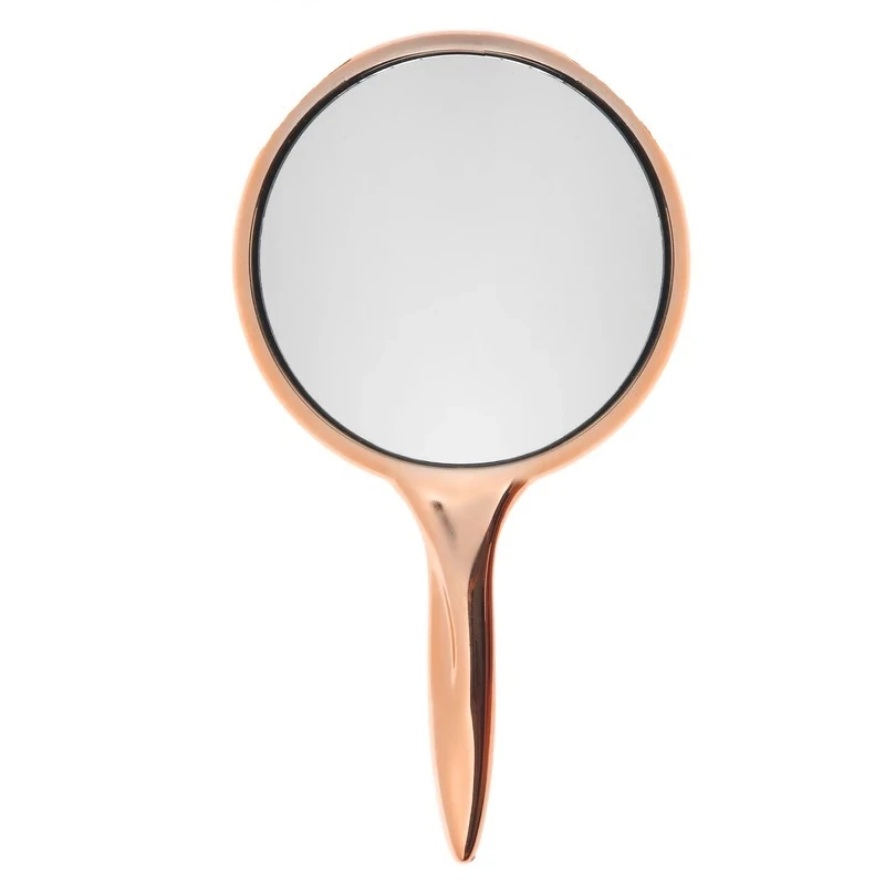 آینه آرایشی دسته‌دار مدل کالسکه کد AZZ102