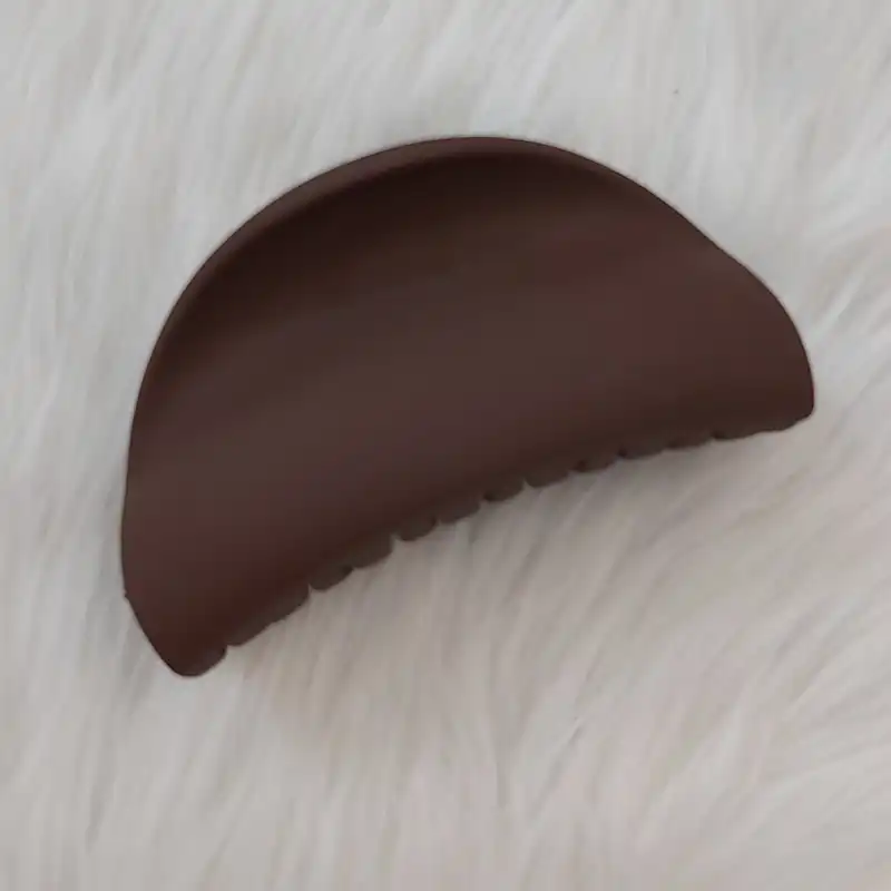 کلیپس مو زنانه مدل مات کد clp200