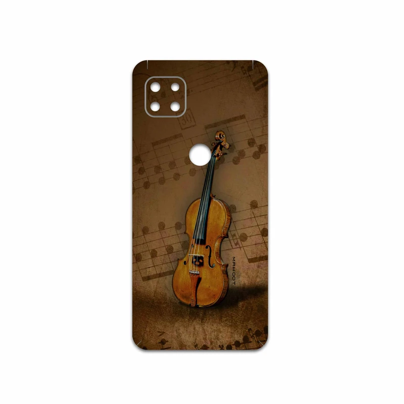 برچسب پوششی ماهوت مدل Violin-Instrument مناسب برای گوشی موبایل موتورولا MOTO G 5G