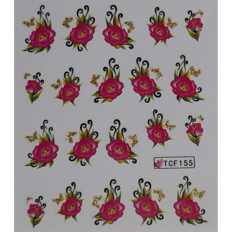 برچسب لنز ناخن کد L298