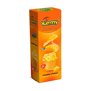 چیپس همسان پذیرایی یامی با طعم پنیر چدار- 90 گرمی