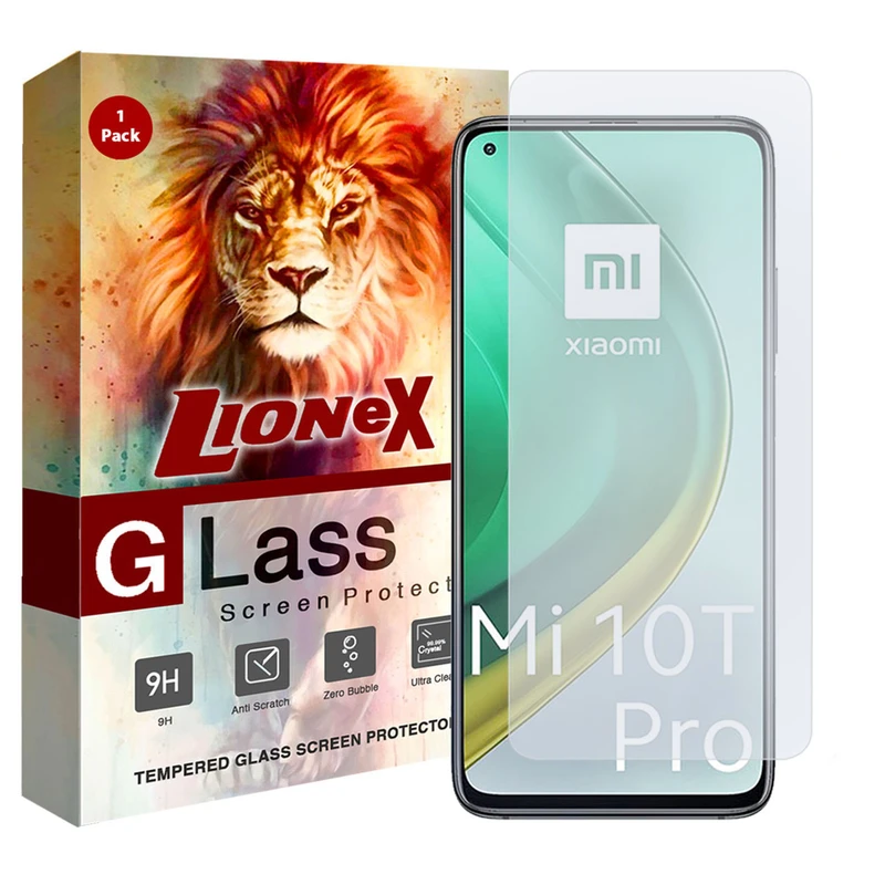 محافظ صفحه نمایش لایونکس مدل SIM-L مناسب برای گوشی موبایل شیائومی Mi 10T Pro