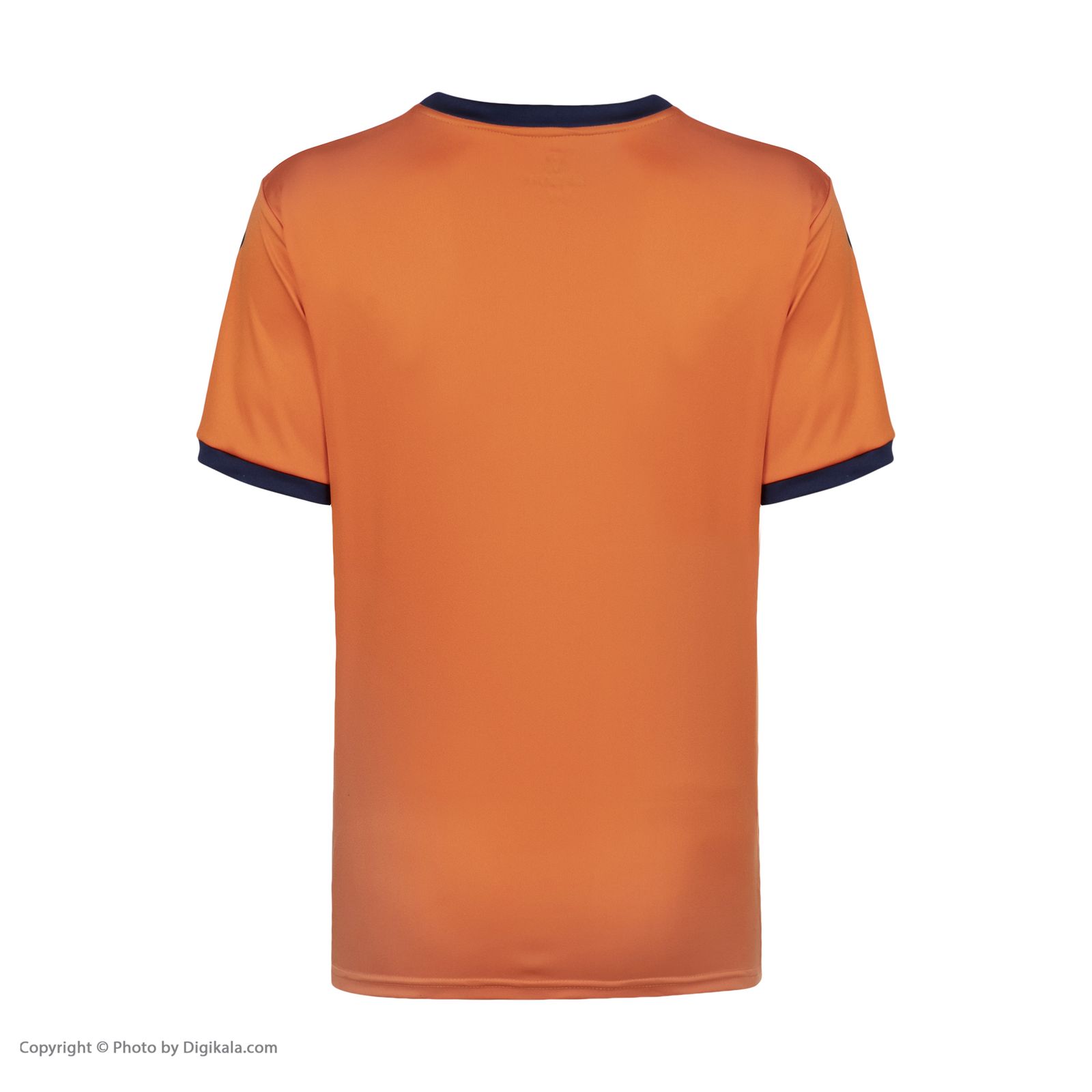 ست پیراهن و شورت ورزشی مردانه مکرون مدل پالرمو رنگ نارنجی  -  - 5