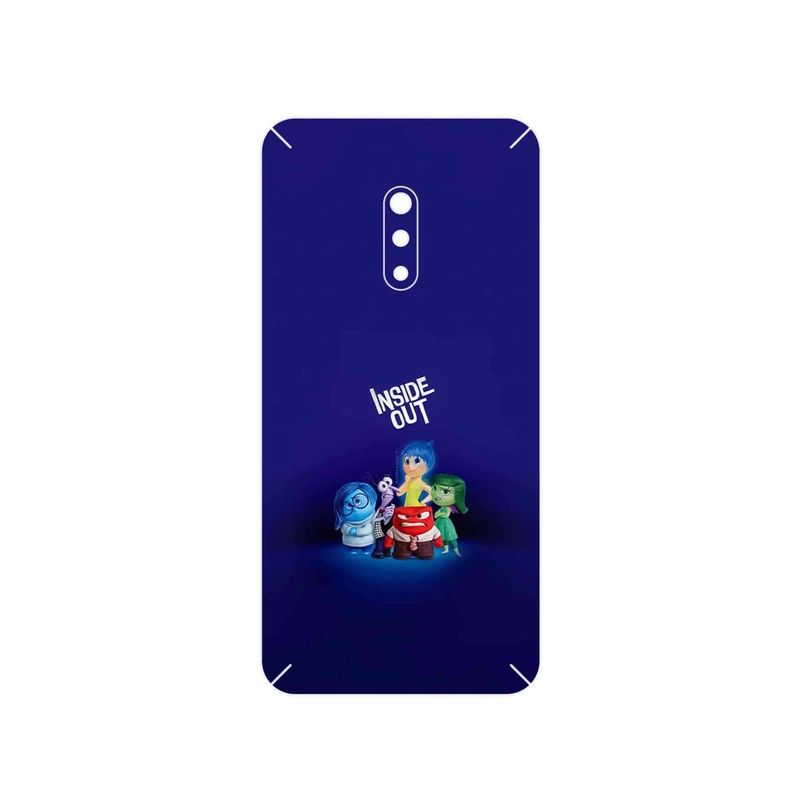 برچسب پوششی ماهوت مدل inside out مناسب برای گوشی موبایل اپو Realme X