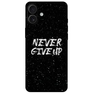 Megafone Never give up 1871 Cover For Apple iPhone 16
