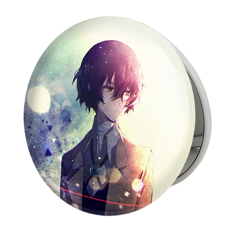 آینه جیبی خندالو طرح دازای سان انیمه سگ های ولگرد بانگو مدل تاشو کد 11800 