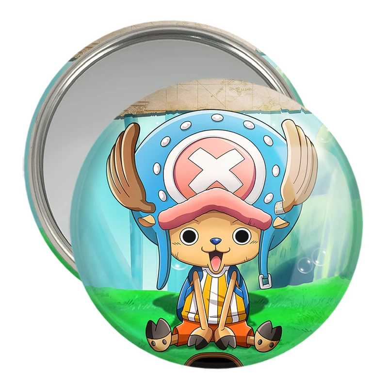 آینه جیبی خندالو مدل تونی تونی چاپر انیمه وان پیس One Piece  کد 17287