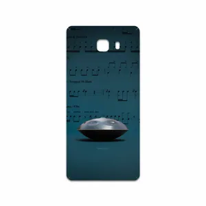 MAHOOT Hang Instrument Cover Sticker for Samsung Galaxy C9 Pro