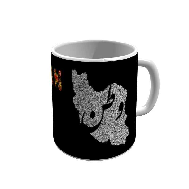 ماگ پاد آفرین مدل وطن کد v87