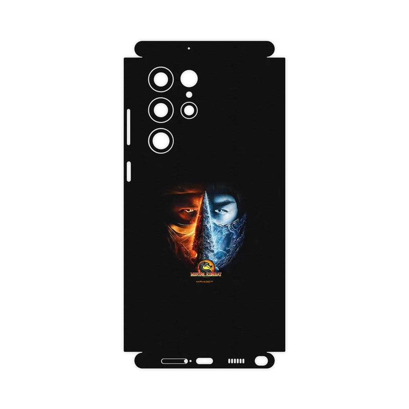برچسب پوششی ماهوت مدل Mortal Kombat Game Series-FullSkin مناسب برای گوشی موبایل سامسونگ Galaxy S22 Ultra 5G