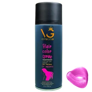 اسپری رنگ مو ورتوگلد مدل 07 Magenta شماره 07 حجم 150 میلی لیتر رنگ صورتی