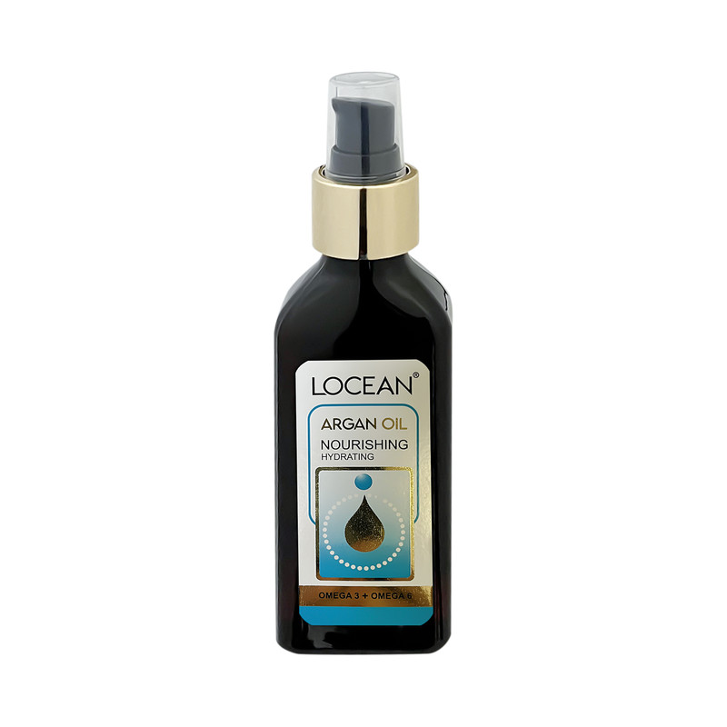 روغن آرگان لوسان مدل امگا حجم 100 میلی لیتر