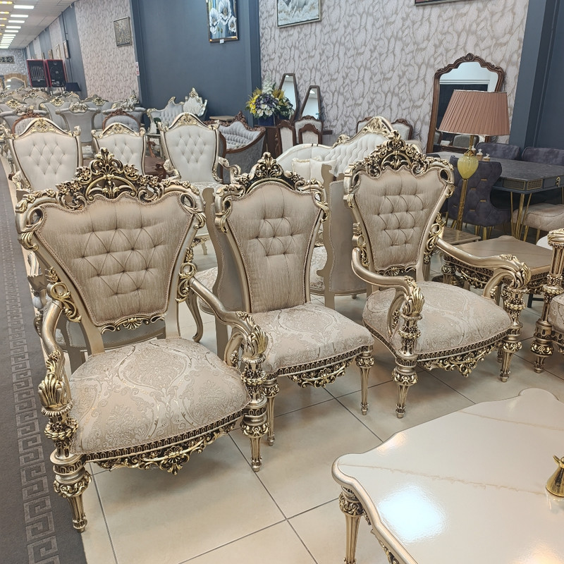 مبل کلاسیک 9 نفره مدل خاطر