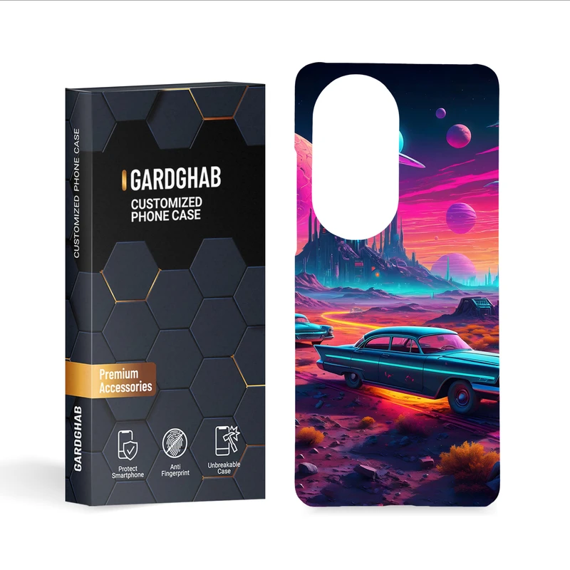 کاور گارد قاب مدل هنری مناسب برای گوشی موبایل هوآوی P50 Pro