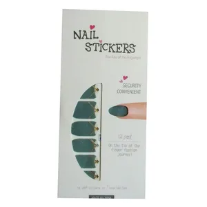 استیکر طراحی ناخن مدل BT-491