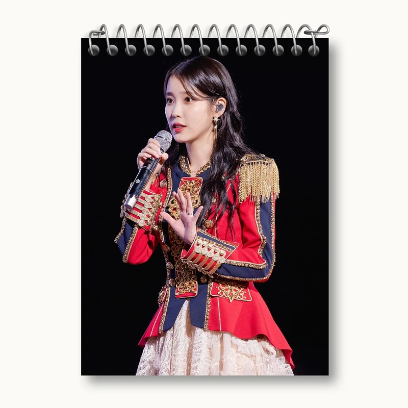 دفتر یادداشت 50 برگ خندالو مدل آیو IU کد 19815