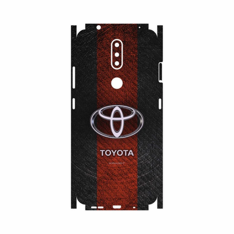 برچسب پوششی ماهوت مدل TOYOTA-Logo-FullSkin مناسب برای گوشی موبایل نوکیا 2.4