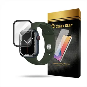 Glass Star PMMW Screen Protector For Apple Watch Series 7 / Series 8 / Series 9 41 mm