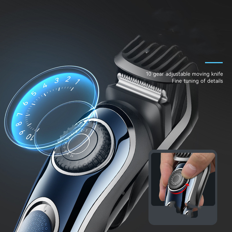 ماشین اصلاح موی سر و صورت وایکیل مدل WL-6675