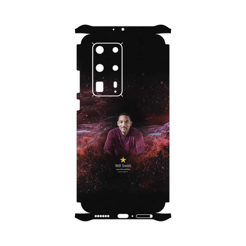 برچسب پوششی ماهوت مدل Will Smith-FullSkin مناسب برای گوشی موبایل هوآوی P40 Pro Plus