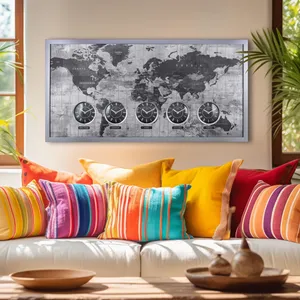 ساعت دیواری لوتوس مدل ELIO 90902