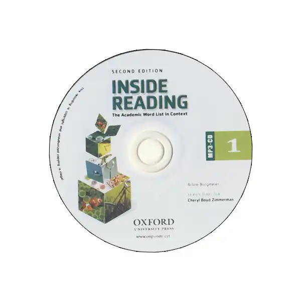 کتاب Inside Reading 1 اثر Arline Burgmeire انتشارات زبان مهر
