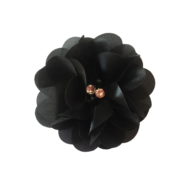 گل رز تزئینی مدل نگین کد 509 بسته 12 عددی