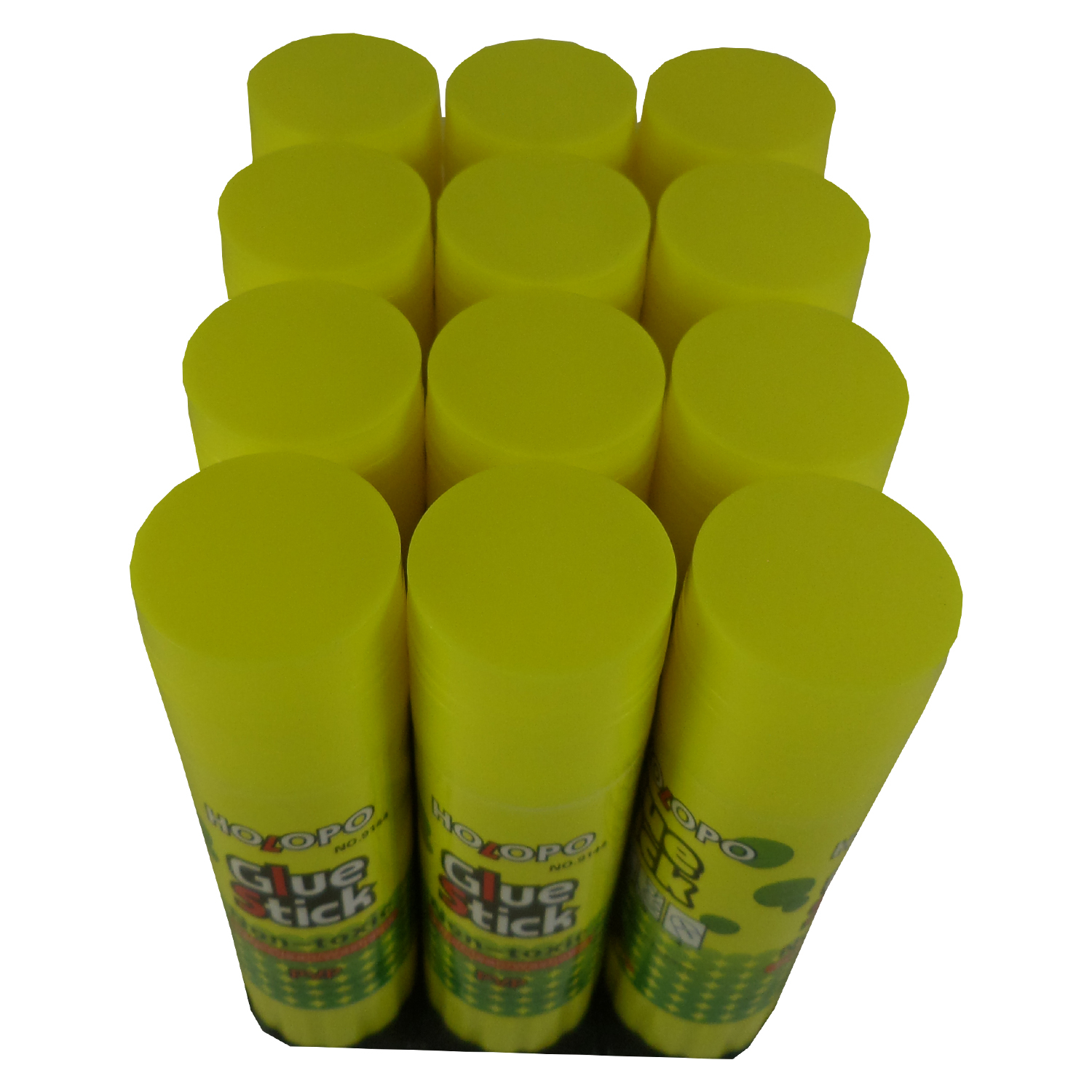 چسب ماتیکی هولوپو مدل PVP بسته 12 عددی