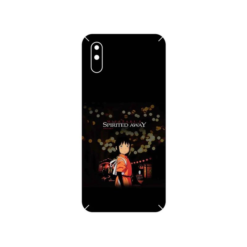 برچسب پوششی ماهوت مدل Spirited Away مناسب برای گوشی موبایل آنر 9A