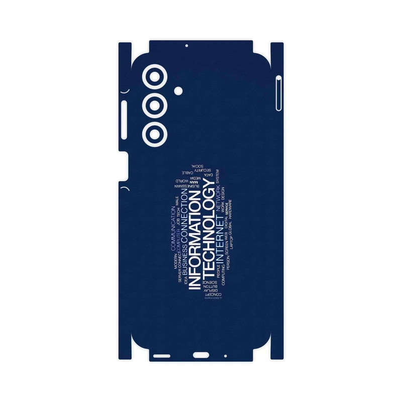 برچسب پوششی ماهوت مدل IT Science-FullSkin مناسب برای گوشی موبایل سامسونگ Galaxy A16 4G