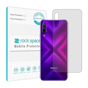 Rockspace HyGEL model Transparent phone back protector suitable for Honor 9x Pro mobile phone