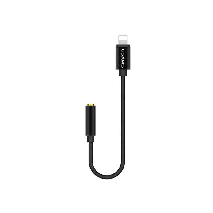 مبدل لایتنینگ به جک 3.5 میلی متری یوسمز مدل Mini SJ092