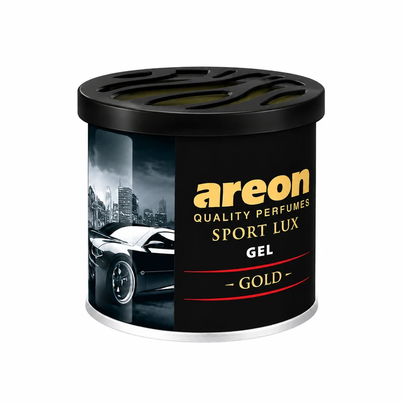 خوشبوکننده خودرو آرئون مدل sport lux gel با رایحه Silver حجم 120گرم